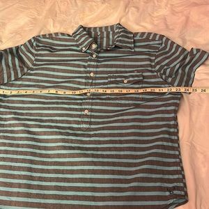 American Eagle striped shirt
